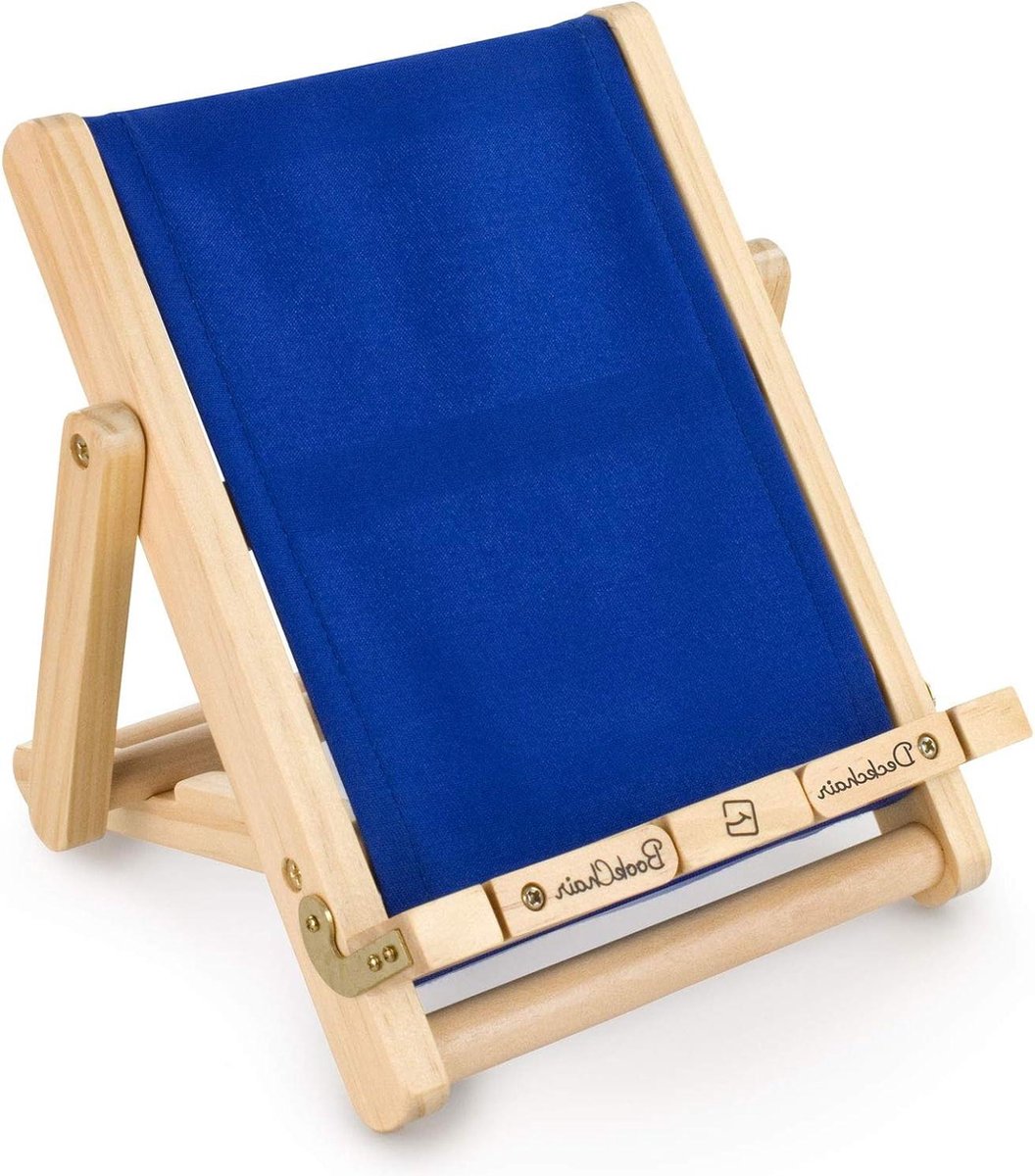 Large iPad Stand - Tablet and Book Rest - Fun Novelty Gift Idea for Readers and Book Lovers