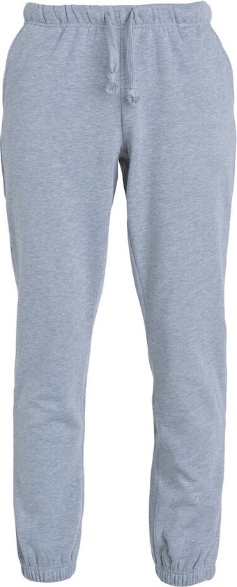 Clique Basic Pants 021037 - Grijs-melange - L