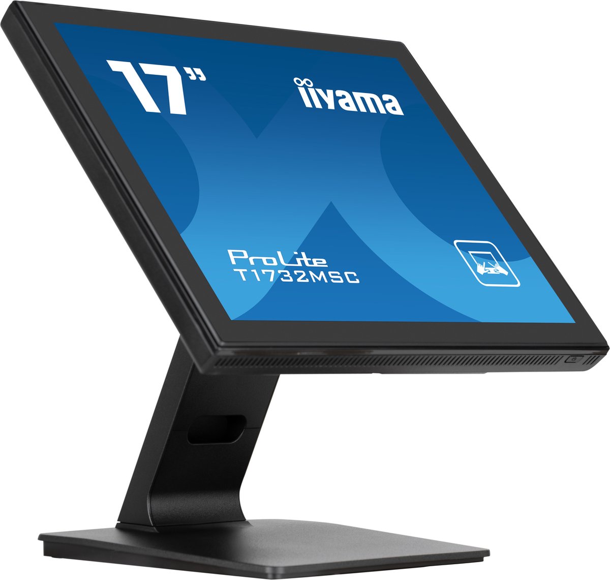 IIYAMA TFT T1732MSC-B1S 43cm TOUCH 17''/1280x1024/DP/HDMI/VGA/LS/IP54/