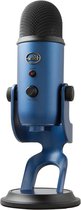 Bol.com USB Microfoon voor Opname Streaming Gaming Podcasting - Blue Yeti Condensator-Mic voor Laptop en Computer PC Mac - Blue ... aanbieding