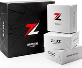 ZEUZ 8 Stuks Magnesium Poeder Blokken voor Fitness, CrossFit, Turnen, Calisthenics, Gewichtheffen – Gym Chalk Blocks – Poeder Blok – 56 Gram per Blok
