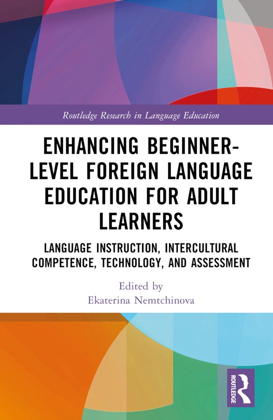 Routledge Research in Language Education- Enhancing Beginner ... - cover