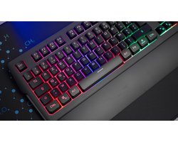 Gaming Keyboard The G-Lab Black AZERTY French