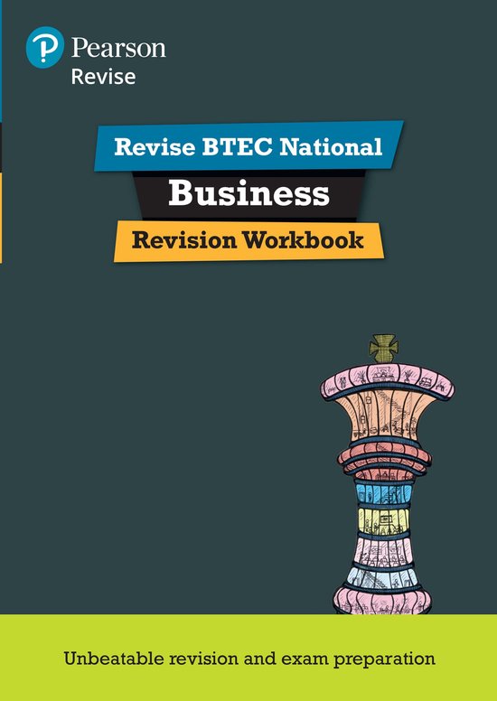 Revise BTEC National Business Revision W - cover