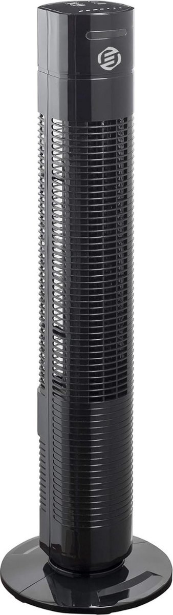 Equivera Torenventilator - Staande Ventilator met Afstandsbediening - Kolomventilator - Verschillende Snelheden - Timer - Ventilator Staand