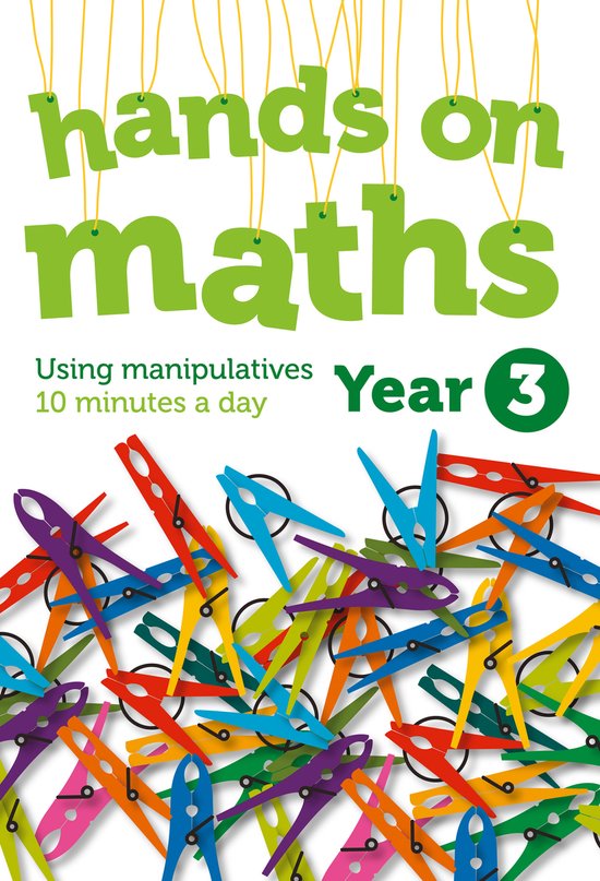 Year 3 Handson maths 10 minutes of concrete manipulatives a  ... - cover