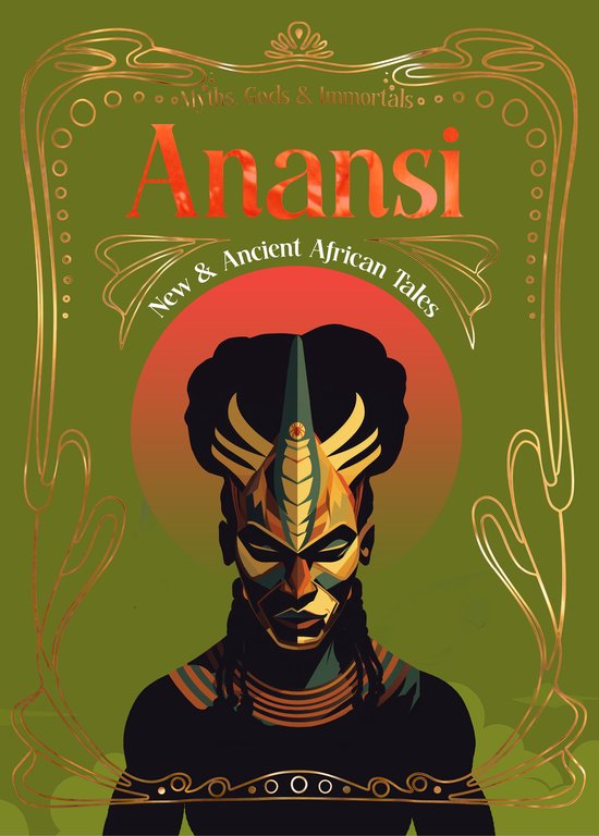 Myths, Gods & Immortals- Anansi - cover