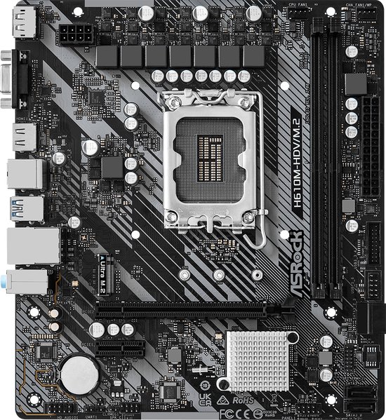 ASRock H610M-HDV/M.2 R2.0 H610 LGA 1700 micro ATX (6/7)