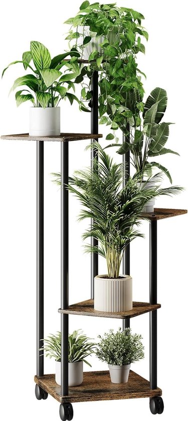 COSTWAY Plantenrek Bloemenrek, Bloemenstandaard Hout, Bloementrap Tuin Plantentrap Meerdere Verdiepingen Houten Rek 7 Etages 120 X 25 Cm 662187543 COSTWAY Plantenrek Bloemenrek, Bloemenstandaard Hout, Bloementrap Tuin Plantentrap Meerdere Verdiepingen Houten Rek 7 Etages 120 X 25 Cm 662187543