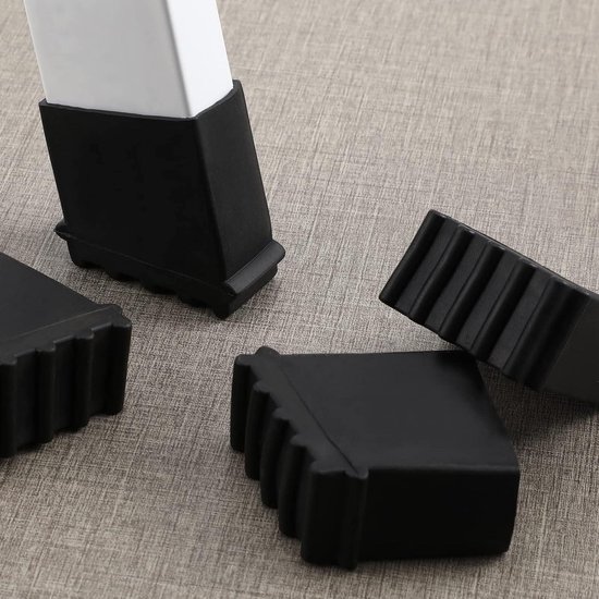 LIFKOME 4stuks Antislip Ladder Voetjes Duurzame Beschermhoezen Voor Trapladers Voor Binnen Buiten Voor Veilig Gebruik Optimale Grip LIFKOME 4stuks Antislip Ladder Voetjes Duurzame Beschermhoezen Voor Trapladers Voor Binnen Buiten Voor Veilig Gebruik Optimale Grip