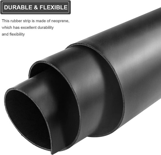 Rubber Strip Neopreen Rubberen Strips, Vloerbescherming, Bescherming Tegen Trillingen, Afdekking, Doe-het-zelf Afdichtingen