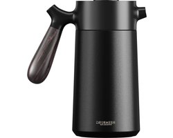 Roestvrijstalen Franse Pers Thermoskan - Dubbelwandig Geïsoleerde Koffiemaker 950 ml - 5 kopjes - Thermische Koffiebrouwer