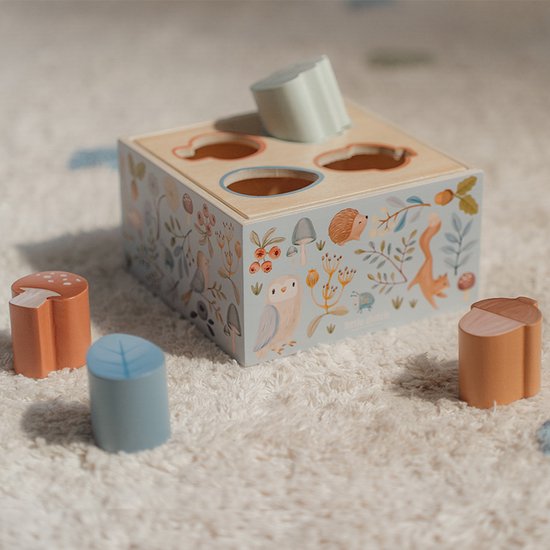 Little Dutch Vormenstoof - Forest Friends FSC