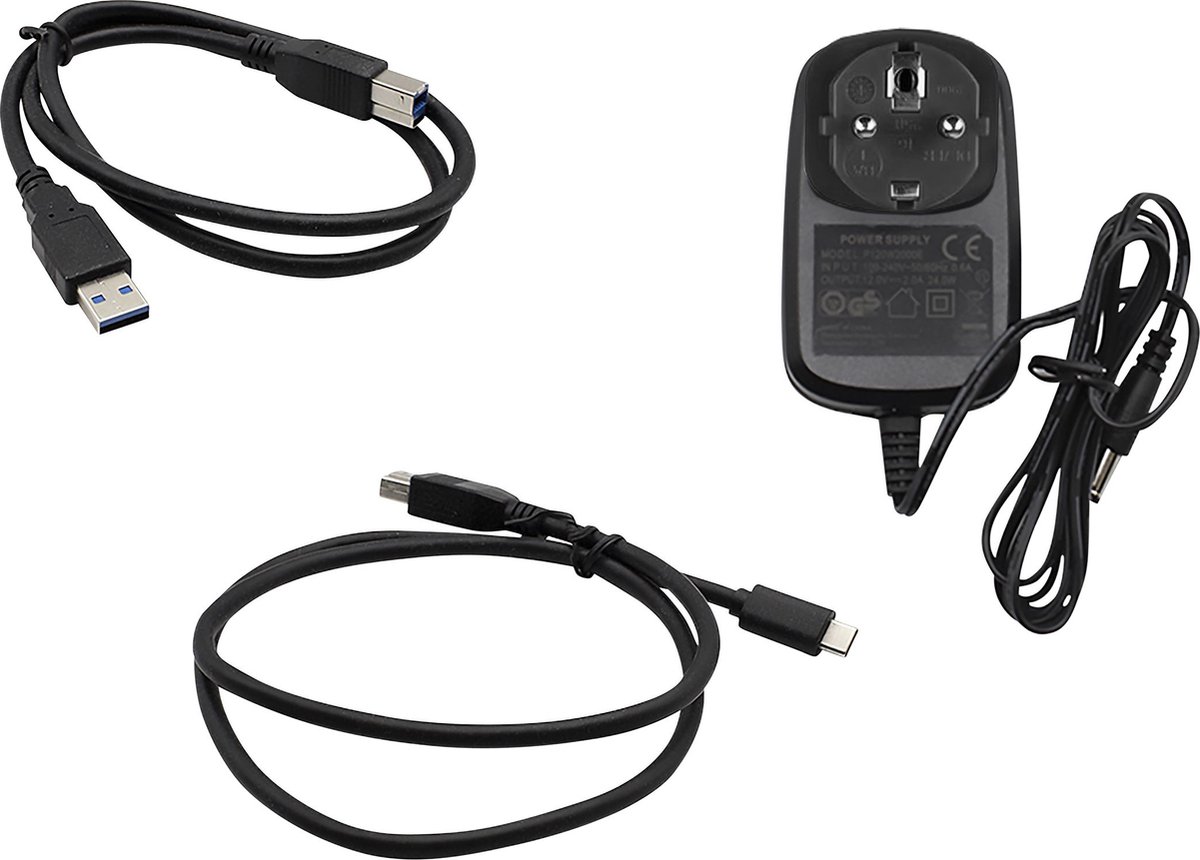 Dicota D31950 notebook dock & poortreplicator Bedraad USB Type-C Zwart