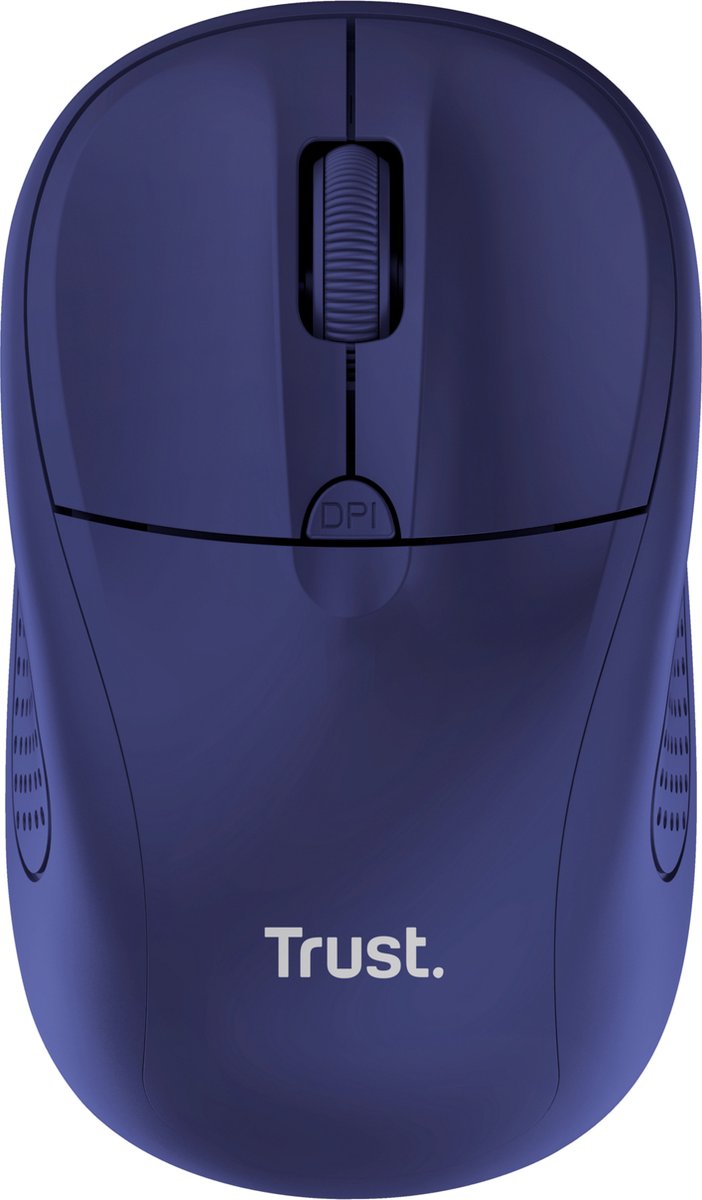 Trust Primo draadloze muis, mat blauw