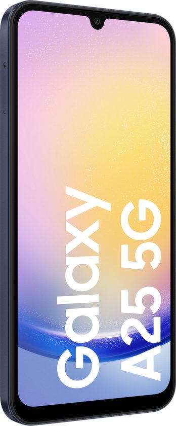 Samsung Galaxy A25 5G - 128GB opslag - Super AMOLED scherm - Zwart