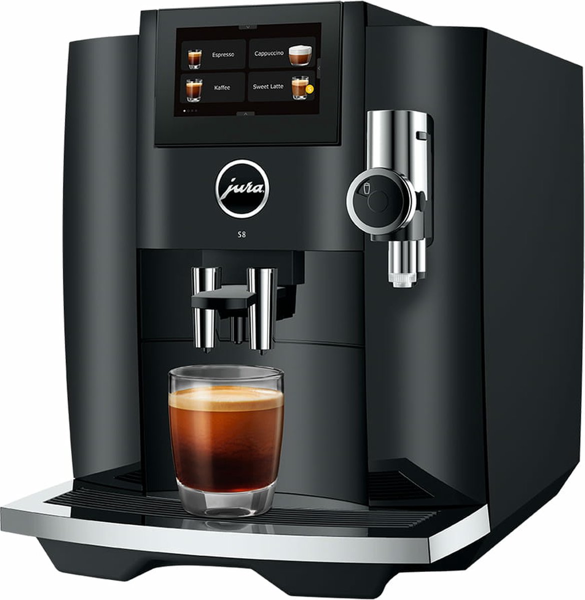 JURA - S8 Piano Black (EB) - Volautomatische espressomachine – foto 2