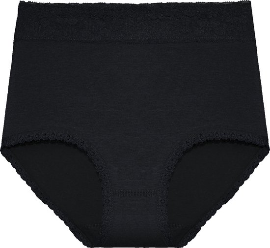 Fine Woman 5-Pack Katoenen Dames Slips met Panterprint-Rand Bestellen - Underwear