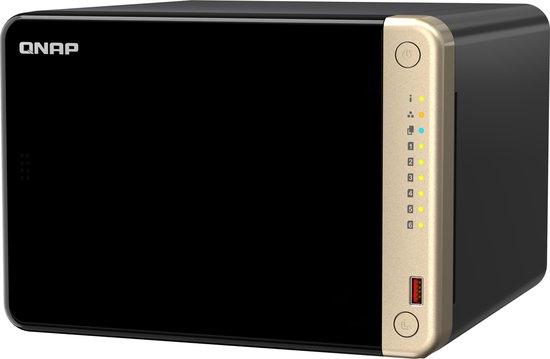 NAS Network Storage Qnap TS-664 Black — afbeelding 5