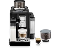 De’Longhi EXAM440.55.B, Espressomachine, 1,4 l, Koffiebonen, Gemalen koffie, Ingebouwde molen, 1450 W, Zwart
