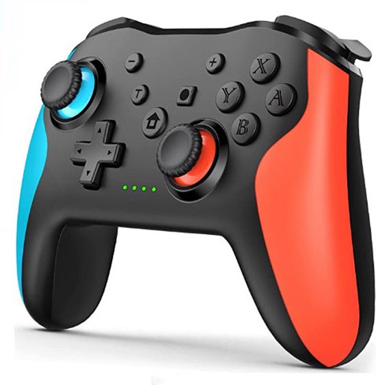 Ntech Switch Controller -Geschikt voor Nintendo Switch - Lite & Oled - Gaming Accesoires - Turbo - Macro