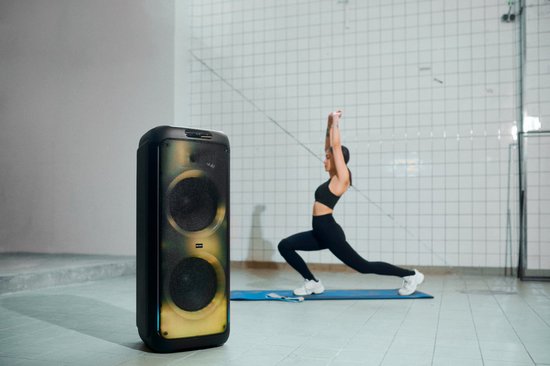 Salora PartySpeaker XXL1 Draadloze stereoluidspreker Zwart 120 W van Salora — afbeelding 3