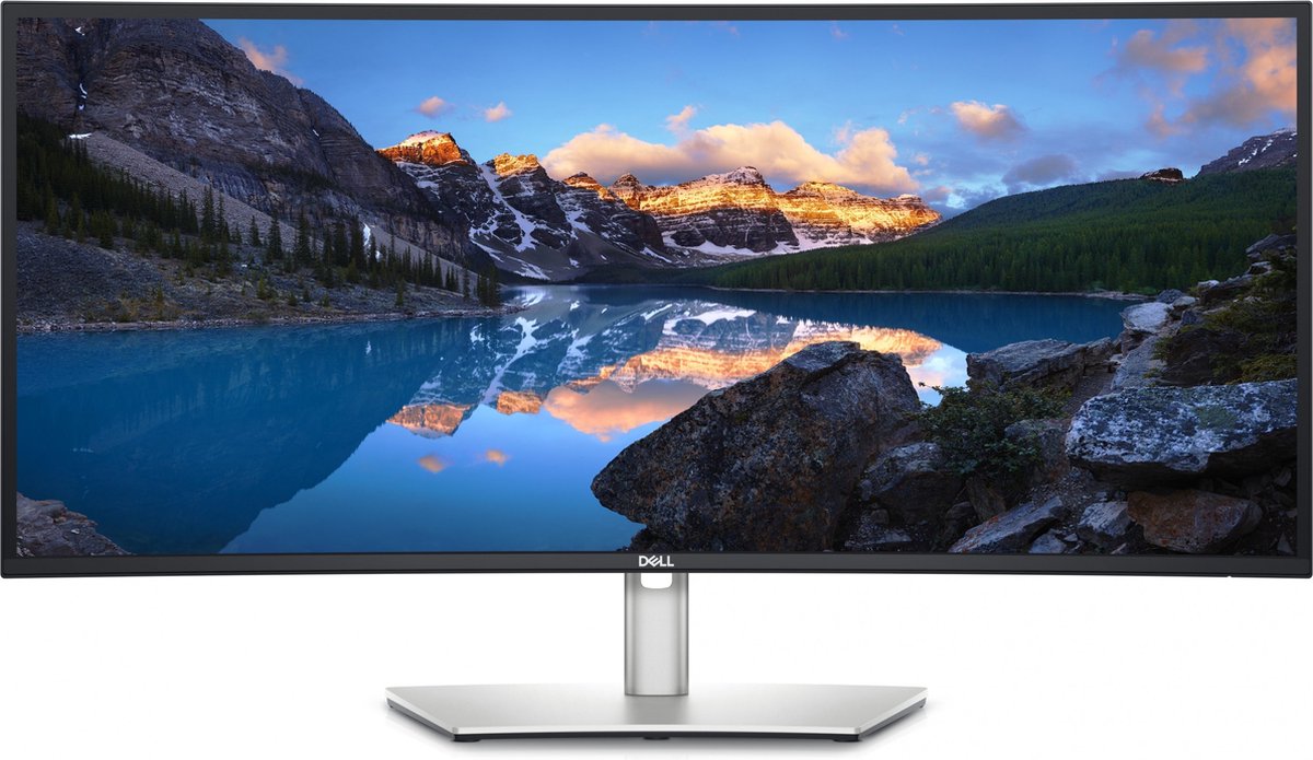 Dell U3423WE ledmonitor 2x HDMI, Displayport, USB-A 3.2, USB-C 3.2
