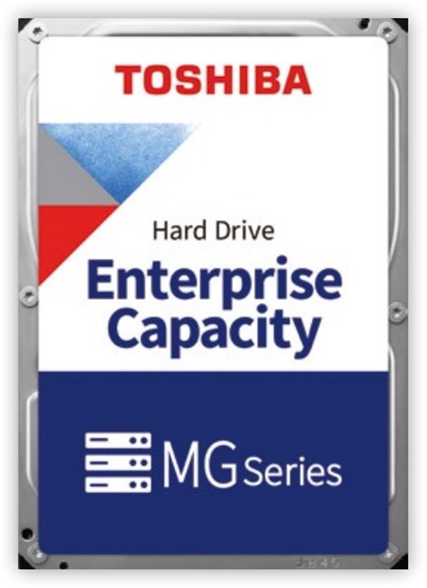 Toshiba MG Series, 3.5", 20 TB, 7200 RPM