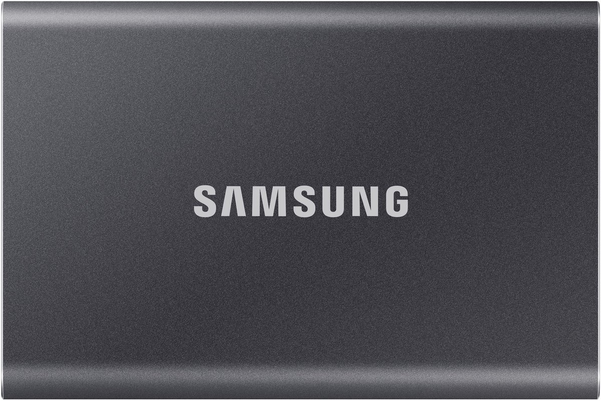 Samsung T7 Portable SSD 1TB Grijs