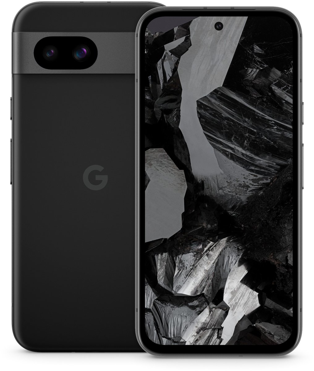 Google Pixel 8a 5G Dual Sim 8/128GB Obsidian Black