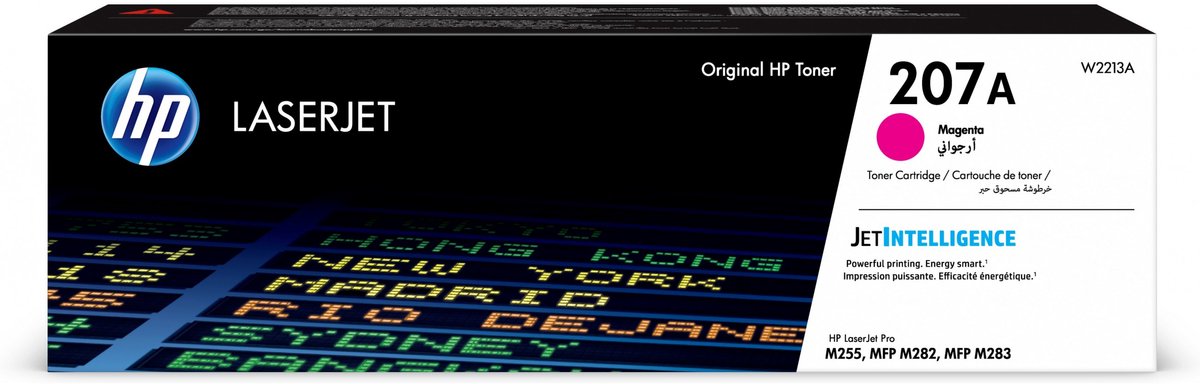HP 207A Toner Magenta