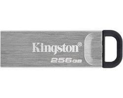 Kingston DataTraveler Kyson 256GB USB Stick 3.2 Flash Drive - Silver