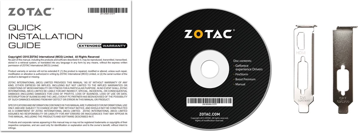 Geforce Gt 710 Nvidia Gddr3 - afbeelding 3