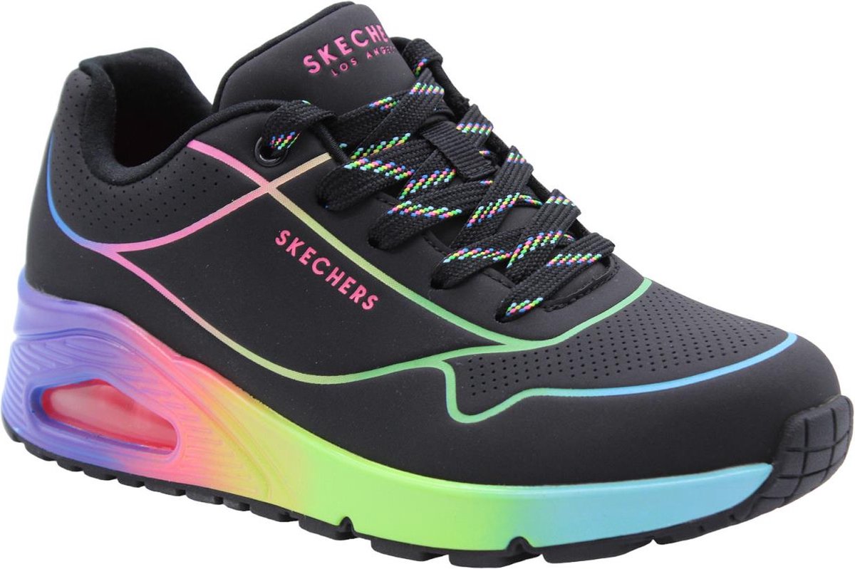 Skechers Sneaker Zwart 35