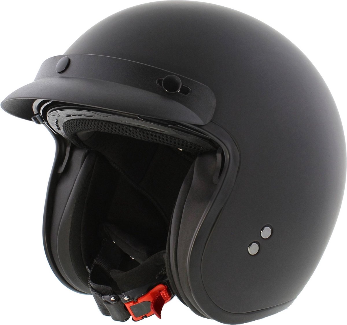 Vito Jet helm Le Mans Special mat zwart S