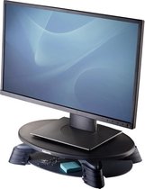 Fellowes monitor standaard, compact en draaibaar, max. 17 inch, zwart