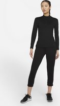 Dames Victory Long sleeve Pully Zwart