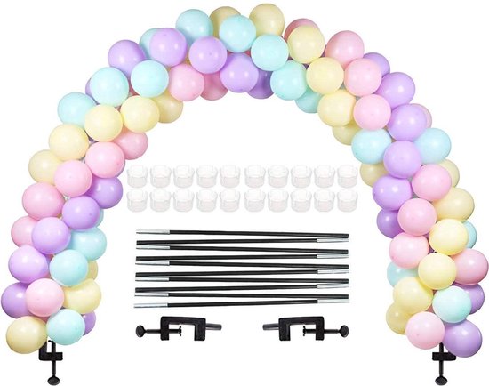 Ballonnenboog - Zinaps tafel ballonnen boog frame kit, goede decoraties voor bruiloft, verjaardag, feest, kerst en alle vieringen -  (WK 02124)