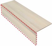 Traprenovatie stootbord (3 stuks) | Laminaat | Idaho Oak | 130 x 20 cm