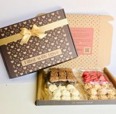 Chocolade cadeau-Brievenbus cadeau-Gepersonaliseerd- Met kaart of AUDIO opname-Giftbox
