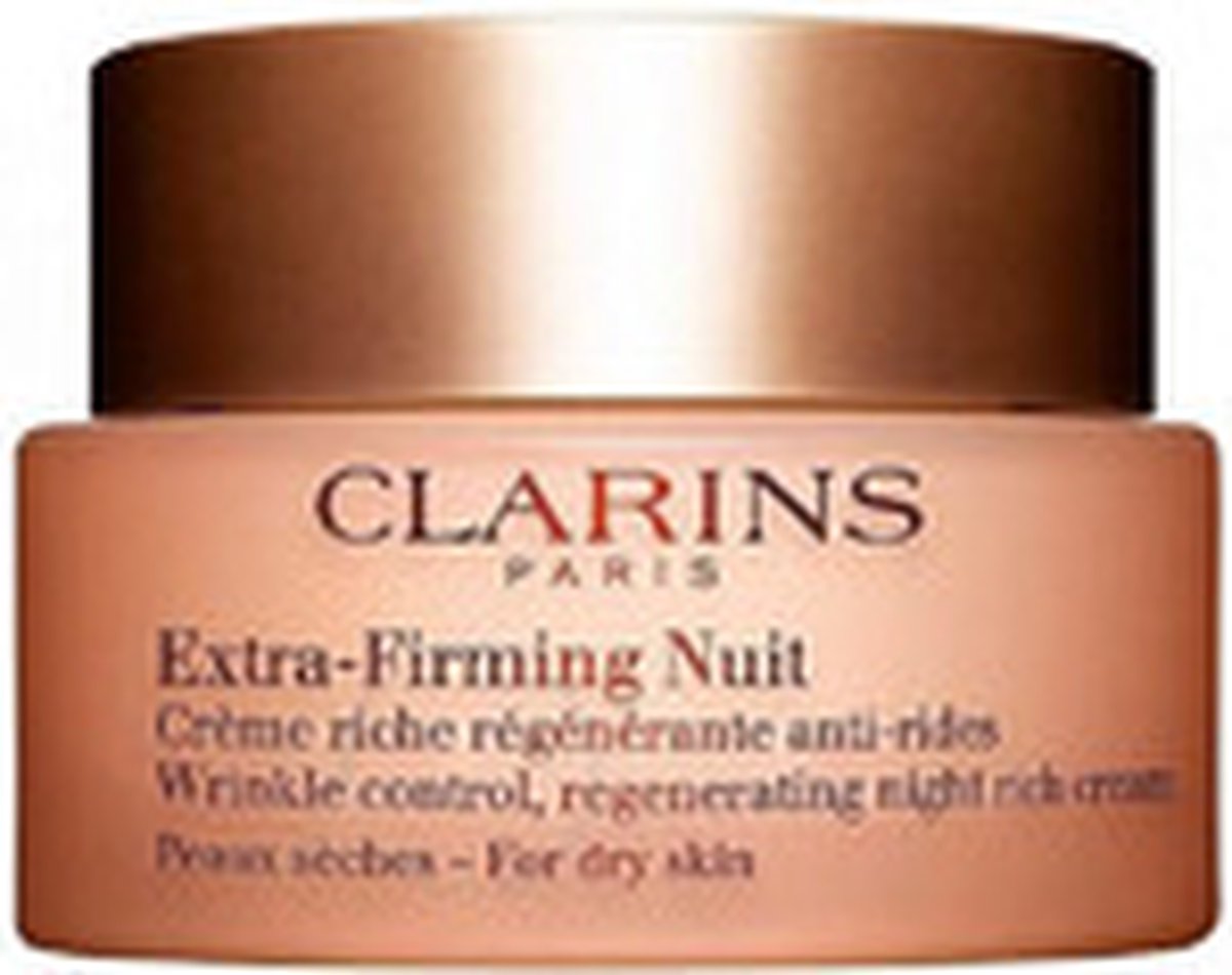 Goedkoopste Clarins Extra Firming Night Rich Cream Nachtcrème 50 ml