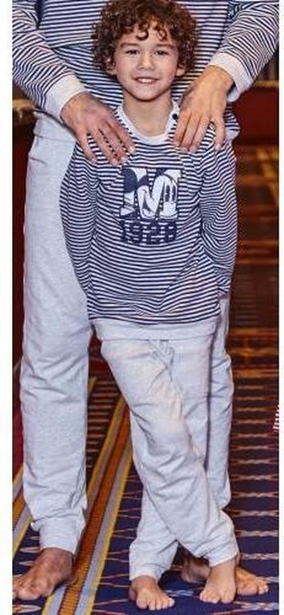 Disney jongens tricot pyjama Maat 116 Mickey Mouse - 116 - Grijs