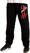 Jurassic Park Heren joggingbroek -L- Logo Claw Zwart