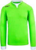 Robey Goalkeeper Catch with padding - Neon Green - 4XL