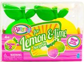 Bananas Verrassingsfiguren Lemon & Lime Groen/geel 24-delig