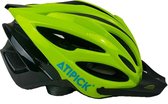Atipick Fietshelm Inmould 56-61 Cm Polycarbonaat Lime Mt L