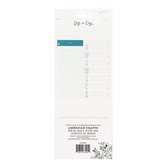 Crate Paper Planner Pagina's - Day-To-Day Disc Planner - Notes And Meal Plan - 60 stuks