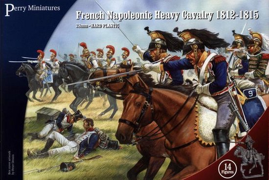 Afbeelding van het spel French Napoleonic Heavy Cavalry 1812-15