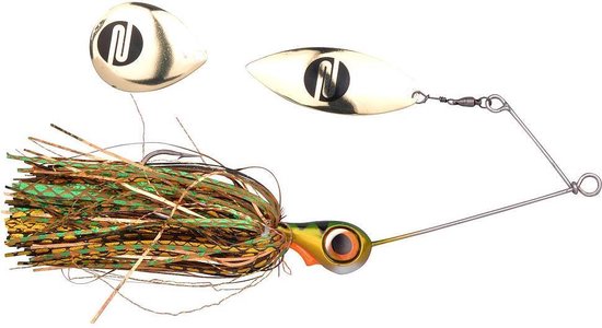 Spro Iris Ambush Spinnerbait 18Cm 28Gr Firetiger van Spro — afbeelding 4