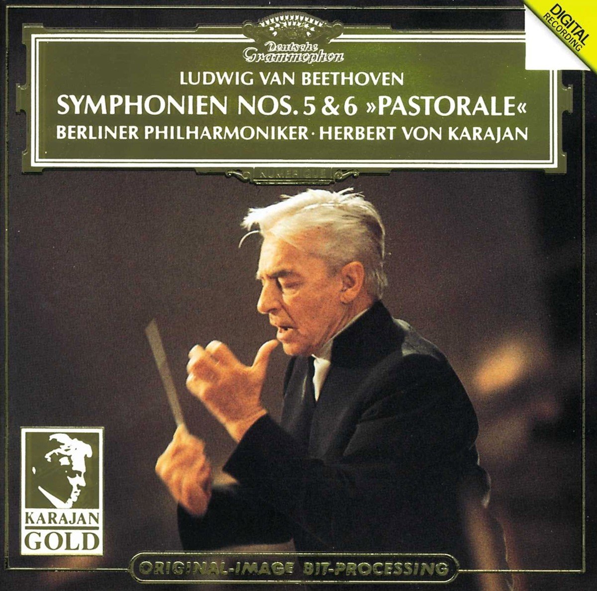 Berliner Philharmoniker, Herbert Von Karajan - Beethoven: Symphony Nos. 5 & 6 (CD)